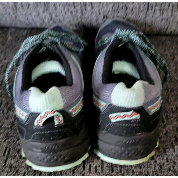 Saucony Run Anywhere Womens Running Shoes S10451-3 Gray Green Size 10 - Picture 5 of 8